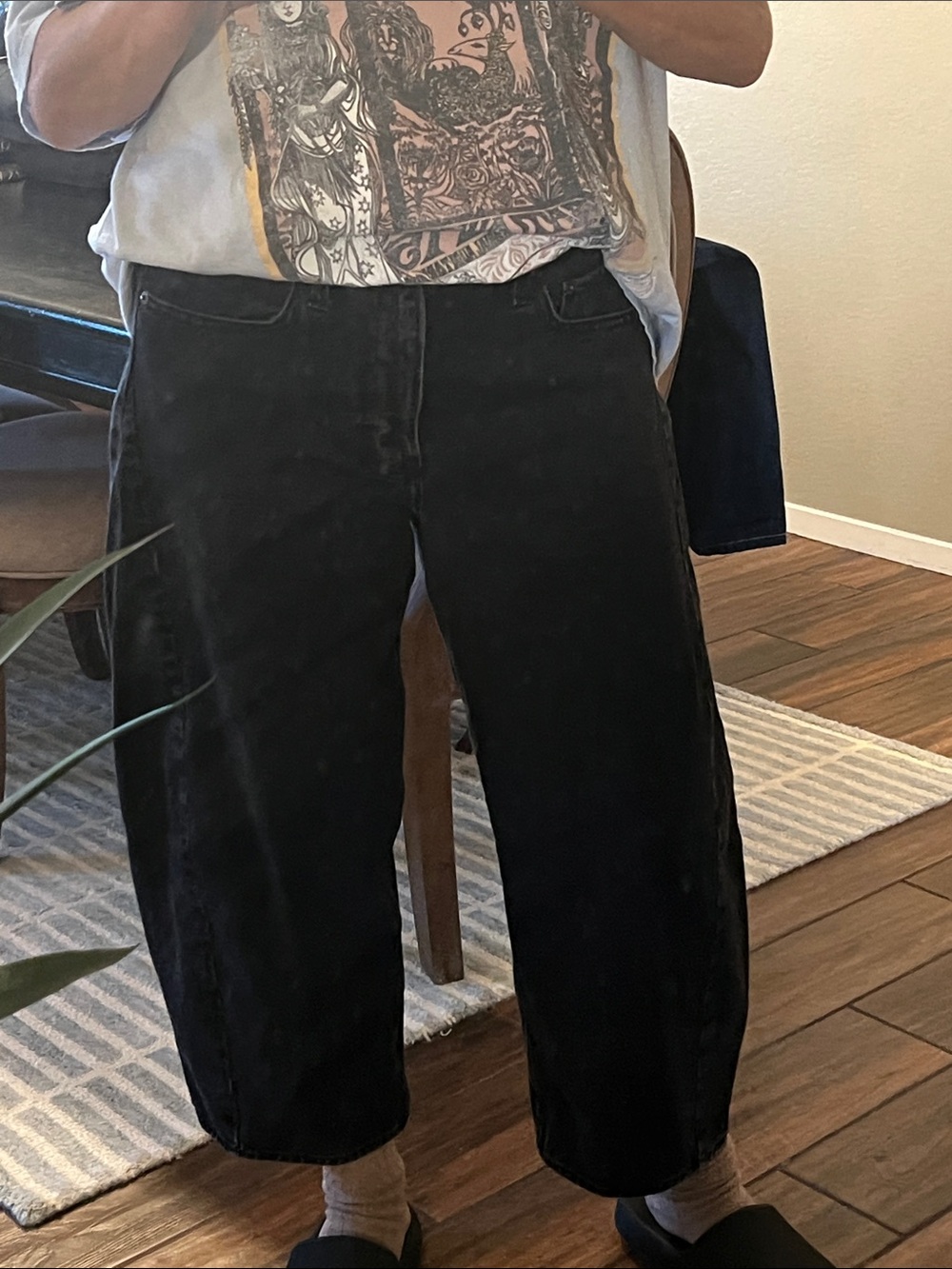 Ambercrombie &Fitch barrel black jeans mid rise sz30